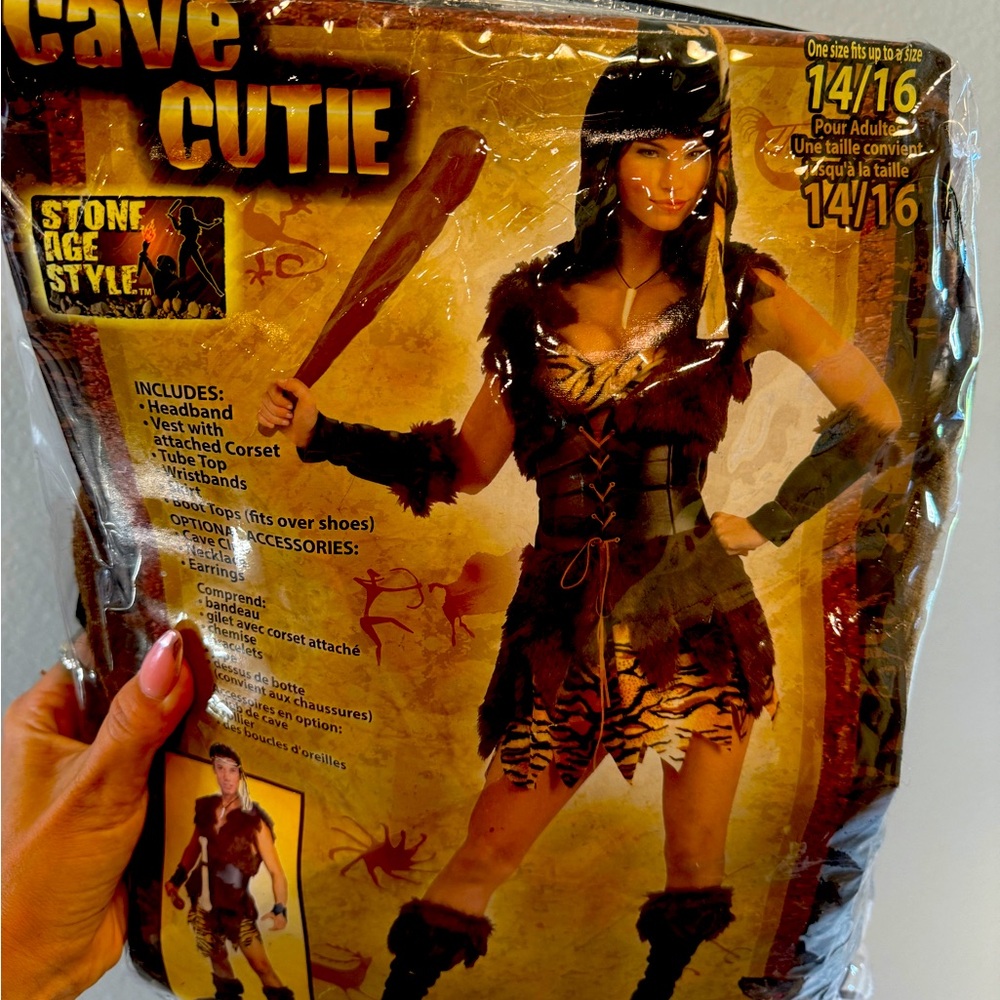 Cave woman costume